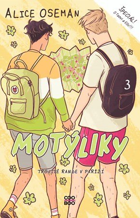 Alice Oseman: Motýliky - Trojité rande v Paríži Alice Oseman: Motýliky - Trojité rande v Paríži