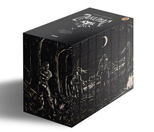 Andrzej Sapkowski: ZAKLÍNAČ - komplet 1.-8. diel - box Andrzej Sapkowski: ZAKLÍNAČ - komplet 1.-8. diel - box
