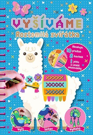 Kolektiv: Vyšíváme: Roztomilá zvířátka