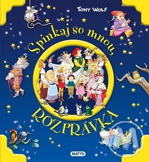 Anna Casalis: Spinkaj so mnou, rozprávka