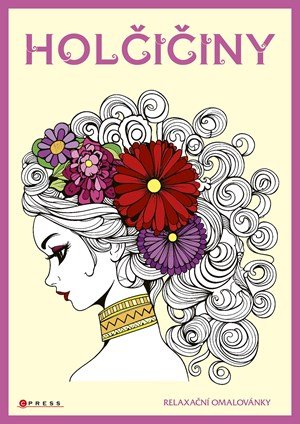 Zuzana Neubauerová: Holčičiny - relaxační omalovánky
