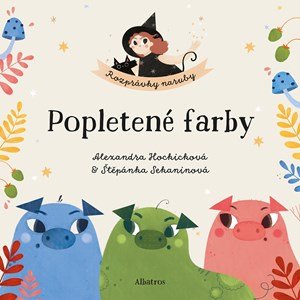 Štěpánka Sekaninová: Popletené farby
