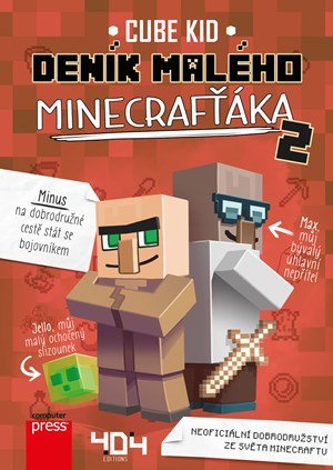 Cube Kid: Deník malého Minecrafťáka 2 Cube Kid: Deník malého Minecrafťáka 2