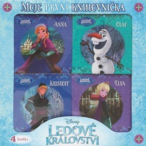 autora nemá: Ledové království - Moje první knihovnička autora nemá: Ledové království - Moje první knihovnička