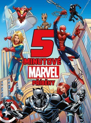 Kolektiv: 5minutové Marvel příběhy
