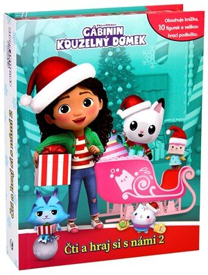 Kolektiv: Gábinin kouzelný domek - Čti a hraj si s námi 2