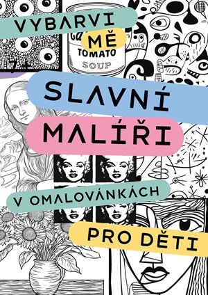 Kateřina Janebová, Kristina Synek: Slavní malíři v omalovánkách pro děti