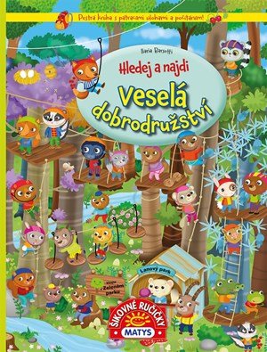 Ilaria Barsotti: Hledej a najdi: Veselá dobrodružství