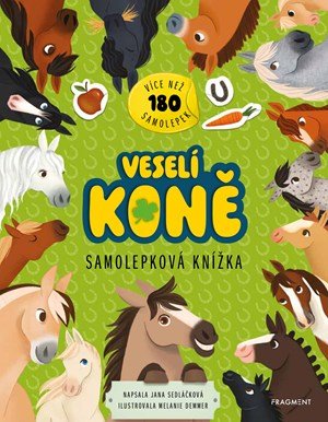 : Samolepková knížka – Veselí koně