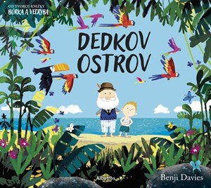 Benji Davies: Dedkov ostrov Benji Davies: Dedkov ostrov
