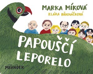 Marka Míková: Papouščí leporelo Marka Míková: Papouščí leporelo