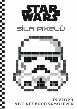 Kolektiv: STAR WARS: Pixelové samolepky