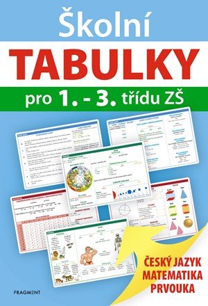 Kolektiv: Školní TABULKY pro 1.-3. třídu ZŠ