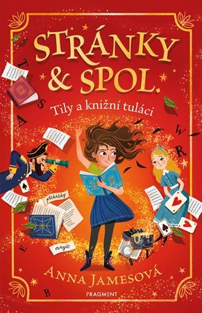 Anna Jamesová: Stránky & spol. – Tily a knižní tuláci
