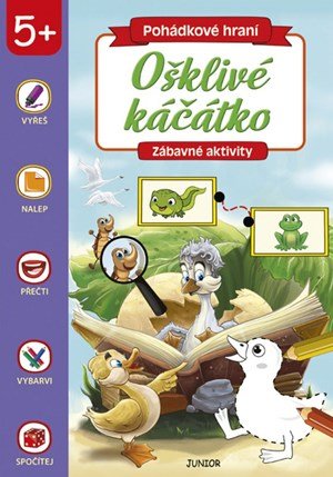 Kolektiv: Pohádkové hraní Ošklivé káčátko