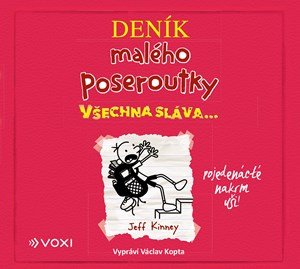 Jeff Kinney, Peter Binder: Deník malého poseroutky 11 (audiokniha) Jeff Kinney, Peter Binder: Deník malého poseroutky 11 (audiokniha)