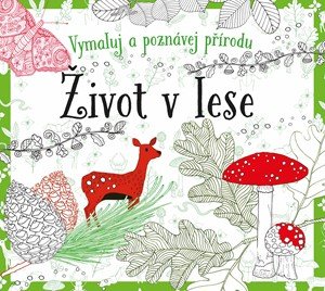 Susie Foster: Život v lese - omalovánky