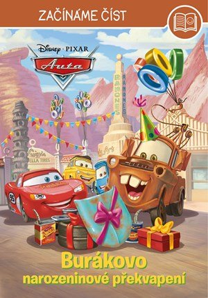 Kolektiv: Auta – Začínáme číst