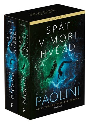 Christopher Paolini: Spát v moři hvězd - Kniha I. a II. - box Christopher Paolini: Spát v moři hvězd - Kniha I. a II. - box