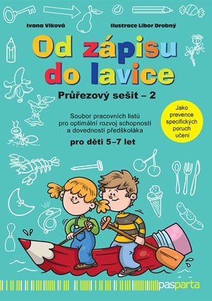 Ivana Vlková: Od zápisu do lavice 13. díl – průřezový sešit