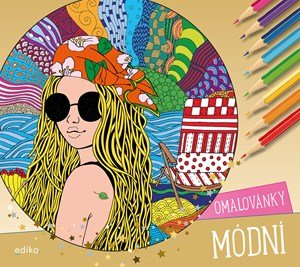 : Módní omalovánky