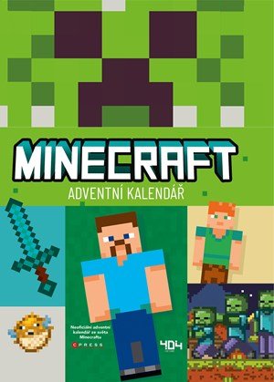 Kolektiv: Adventní kalendář – Minecraft Kolektiv: Adventní kalendář – Minecraft