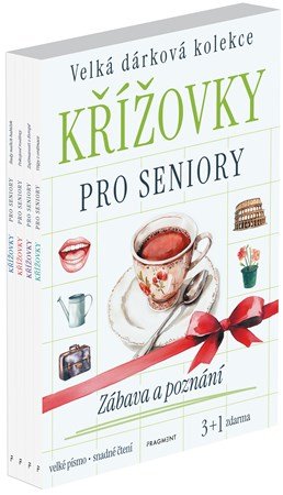 Kolektiv: Křížovky pro seniory – Zábava a poznání (box)