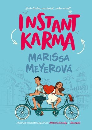 Marissa Meyerová: Instant karma Marissa Meyerová: Instant karma