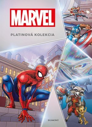 Kolektiv: Marvel - Platinová kolekcia Kolektiv: Marvel - Platinová kolekcia