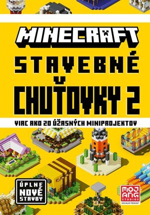 Kolektiv: Minecraft - Stavebné chuťovky 2