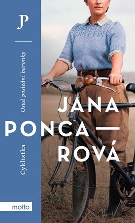 Jana Poncarová: Cyklistka