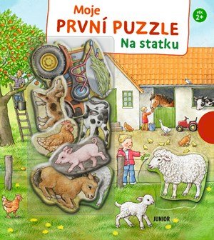 Kolektiv: Moje první puzzle - Na statku
