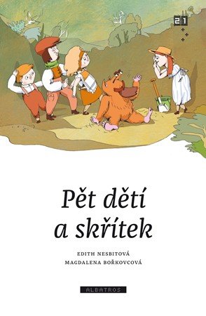 Edith Nesbitová: Pět dětí a skřítek Edith Nesbitová: Pět dětí a skřítek