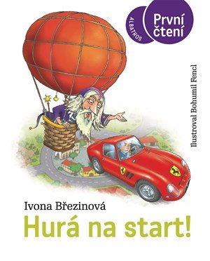 Ivona Březinová: Hurá na start! Ivona Březinová: Hurá na start!
