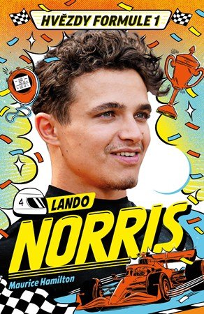 Maurice Hamilton: Hvězdy formule 1 - Lando Norris