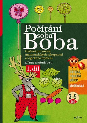 Jiřina Bednářová: Počítání soba Boba - 1. díl