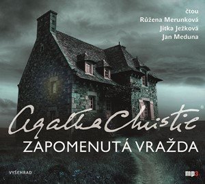 Agatha Christie: Zapomenutá vražda  (audiokniha)