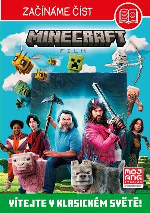 Kolektiv: Minecraft film - Začínáme číst