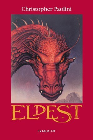 Christopher Paolini: Eldest – měkká vazba Christopher Paolini: Eldest – měkká vazba