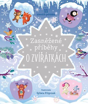 Stephanie Moss: Zasněžené příběhy o zvířátkách
