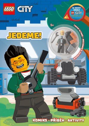 Kolektiv: LEGO® City Jedeme!