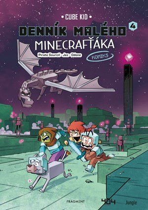 Jana Nerudová: Denník malého Minecrafťáka: komiks 4 Jana Nerudová: Denník malého Minecrafťáka: komiks 4