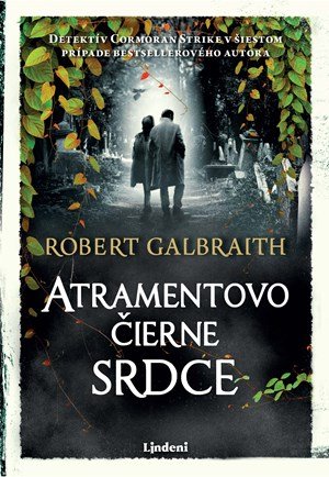 Jana Báliková, Robert Galbraith (pseudonym J. K. Rowlingovej: Atramentovočierne srdce