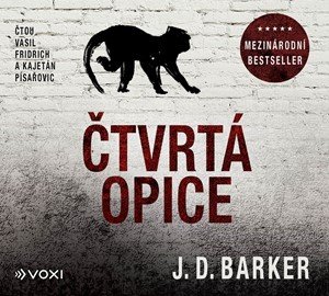 J.D. Barker: Čtvrtá opice (audiokniha) J.D. Barker: Čtvrtá opice (audiokniha)