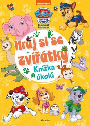 Kolektiv: Tlapková patrola - Hraj si se zvířátky Kolektiv: Tlapková patrola - Hraj si se zvířátky