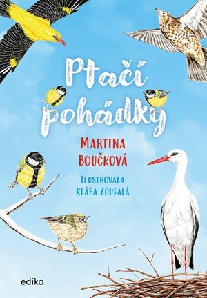 Martina Boučková: Ptačí pohádky