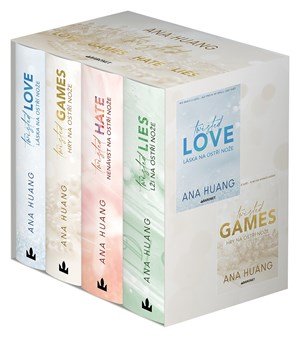 Ana Huang: Twisted - box
