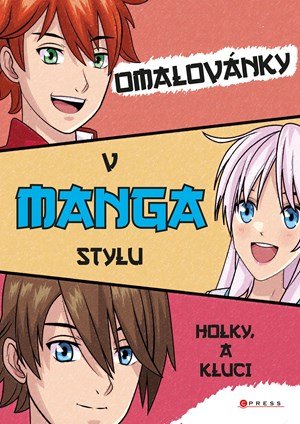 Kolektiv: Omalovánky v manga stylu