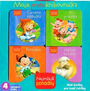 autora nemá: Nejmilejší pohádky - Moje první knihovnička autora nemá: Nejmilejší pohádky - Moje první knihovnička