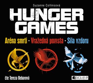 Suzanne Collinsová: HUNGER GAMES – komplet (audiokniha)
